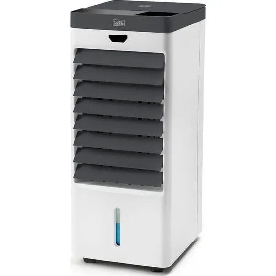 Black+Decker Luftkøler Effekt 75W Hvid