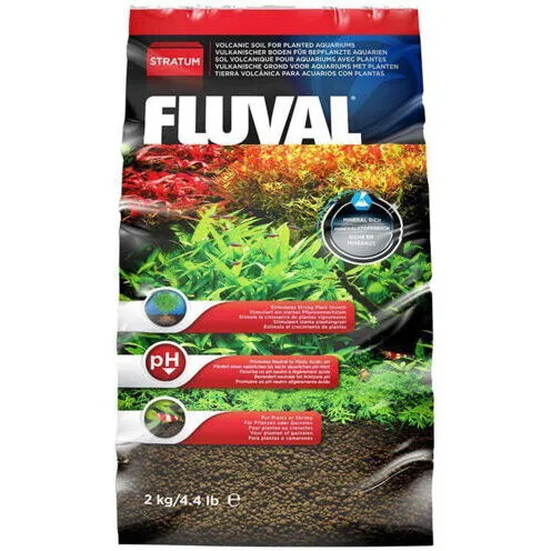 Fluval Stratum Plant & Shrimp bundlag 2 kg