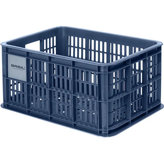 Basil Transportkasse Crate S 17,5L - Sort