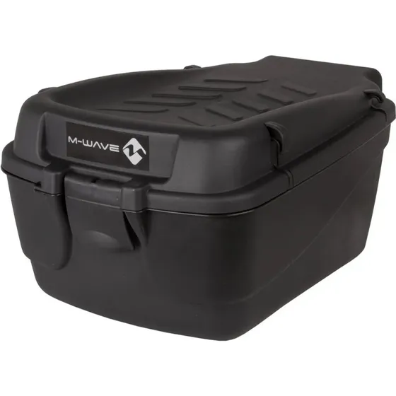 M-Wave Amsterdam Easy Box L-XL 18L bagageboks, sort