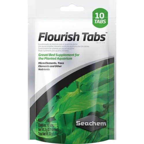 Seachem Flourish Tabs – 10 tabletter