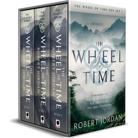 The Wheel of Time Box Set 1: Bøger 1-3