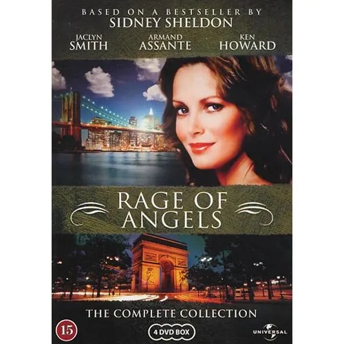 Sidney Sheldon: Englenes vrede 1+2 - Komplet miniserie på DVD