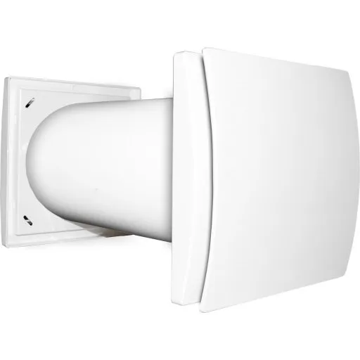 Ventas Quantum HR 150 ventilator med varmegenvinding, Ø160 mm, hvid