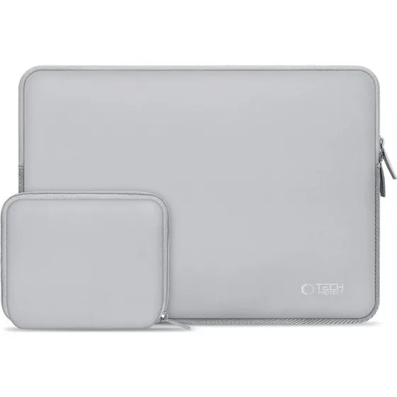 Tech-Protect Neoslim 13-14" Grå Bærbar Computer Sleeve