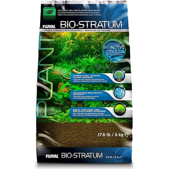 Fluval Bio-Stratum akvariesubstrat 8 kg