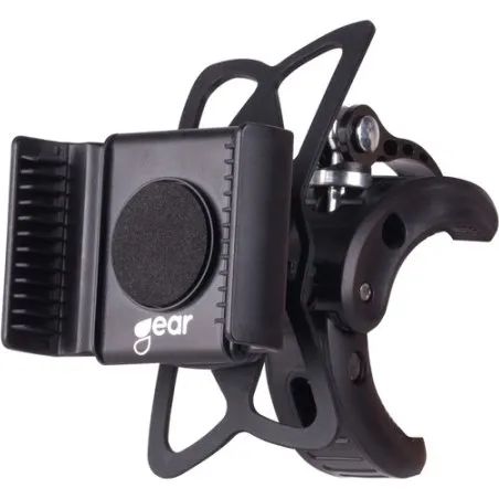 GEAR Mobilholder til Cykelstyr, 360° Drejbar, Nylonrem, Sverige Design