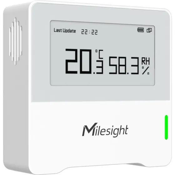 Milesight IoT AM102868M Temperatur- og Luftfugtighedssensor