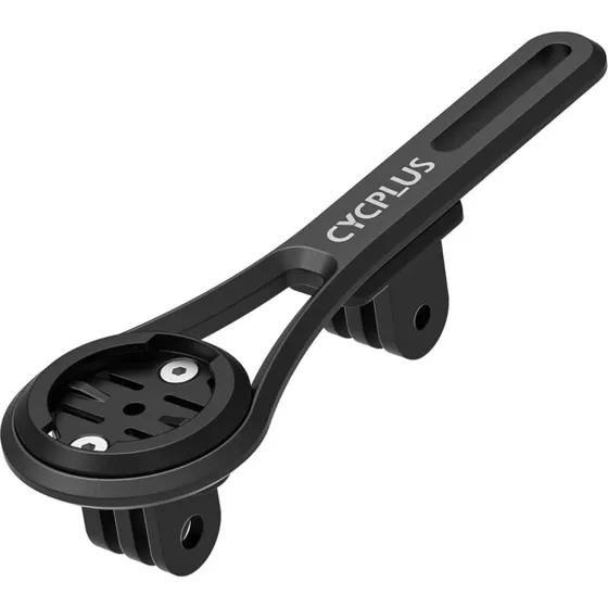 Cycplus Z3 Integreret Aero Mount – Cykelcomputerholder i aluminium