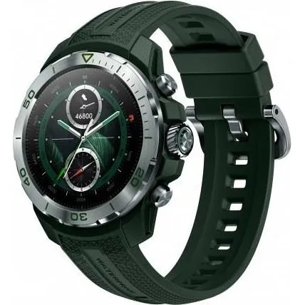 Mibro GS Explorer Smartwatch, Grøn, 1.32" AMOLED, 10ATM