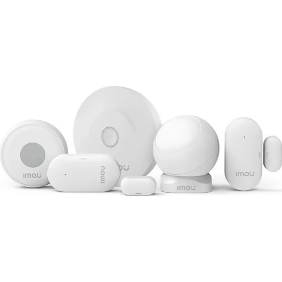 Imou Smart Alarm Security Kit (KIT-ALARM(ZG2)) - hvid, ZigBee/WiFi