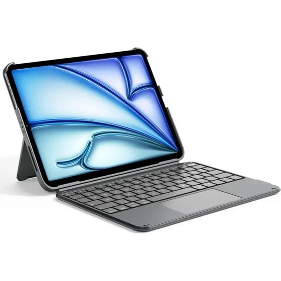 Inateck KB04122 Bluetooth Tastatur med Touchpad, Grå