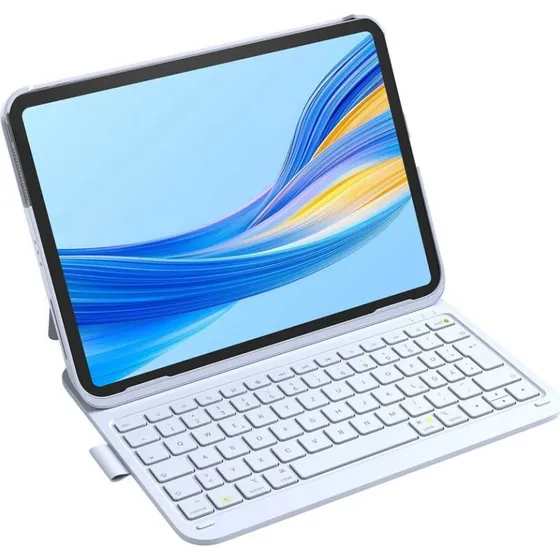 Inateck BK2007 Folio-Etui med Tastatur 11" Blå