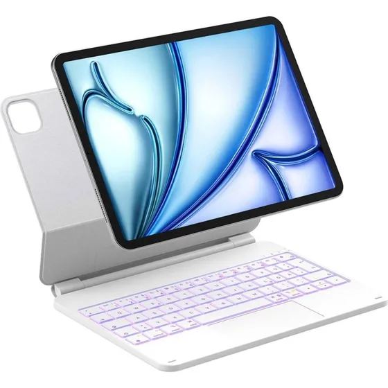 Inateck KB09119 11" Folio-tastatur til iPad, hvid