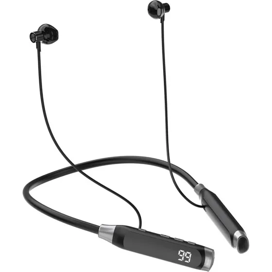 Dudao U5 Max Bluetooth Neckband Hovedtelefoner - Sort