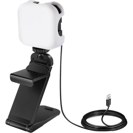 Neewer PL81 Pro Bi-Color LED-lys til streaming og møder
