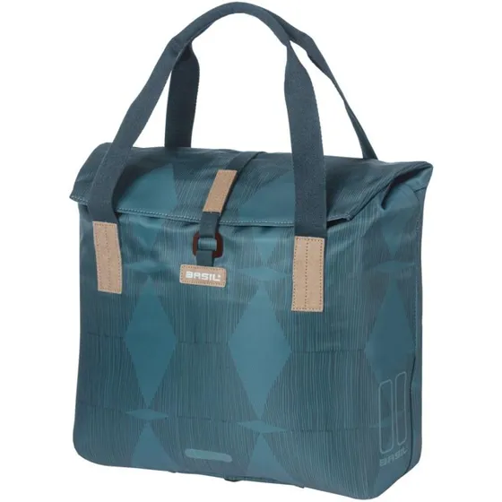 Basil Elegance Shopper 20–26L, grå
