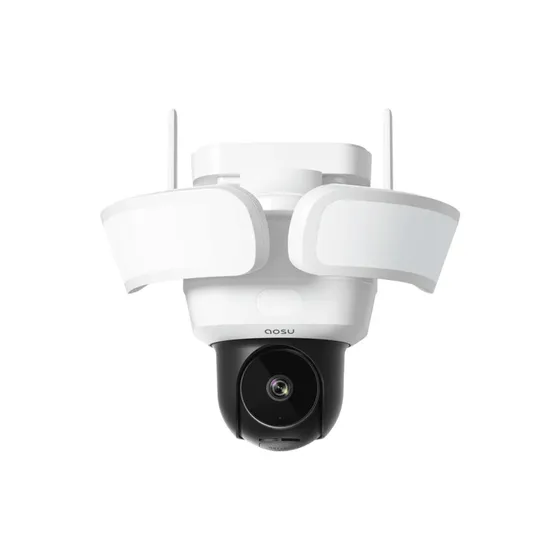 Aosu Floodlight Cam Pro 5MP Natvision med AI-Sporing