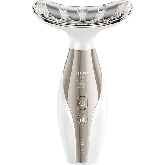 Anlan 01-AMFY51-02A 2-i-1 EMS-Massager med IPL-hårfjerning