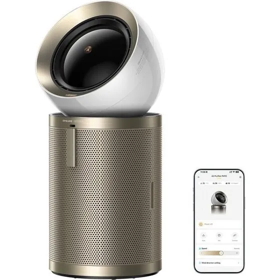 Dreame Air Purifier PM10 Guld med app-styring