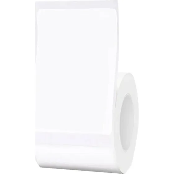 Niimbot Termoetiketter 50x70 mm, 100 stk, Hvid