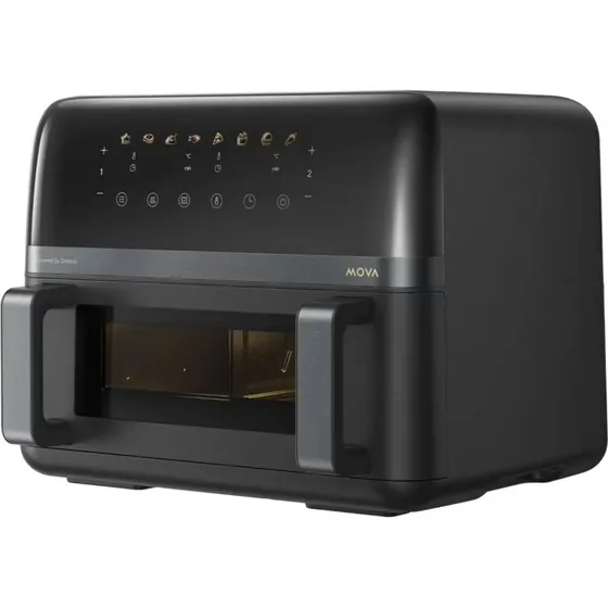 Mova AeroChef FD20 Pro 9L Dobbeltzone Airfryer Sort