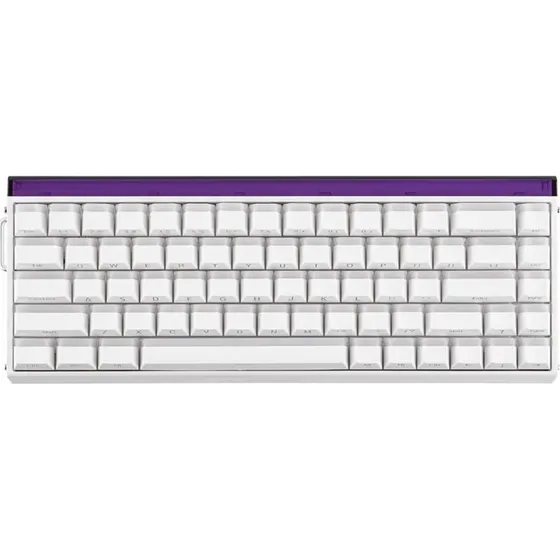 AULA HERO68 HE Dragon King - mekanisk gaming-tastatur, hvid, RGB