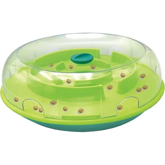 Nina Ottosson Wobble Bowl Slow Feeder - Niveau 1