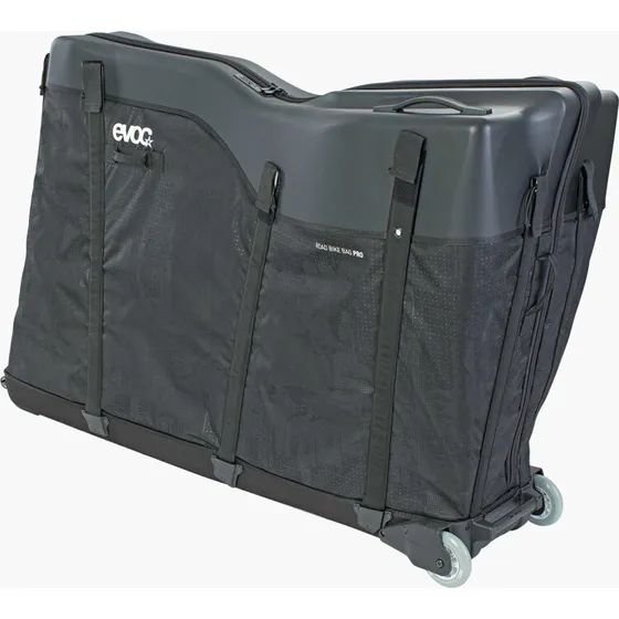 EVOC Road Bike Bag Pro - Cykelkuffert (Sort, 300L)