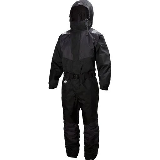 Helly Hansen Leknes Termodragt, Sort/Grå, C38