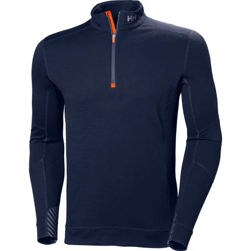 Helly Hansen Lifa Merino termoundertrøje, marineblå, 3XL