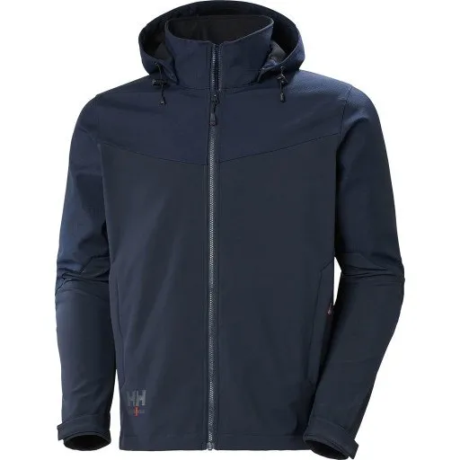 Helly Hansen Oxford Softshell Jakke, Marineblå, XL