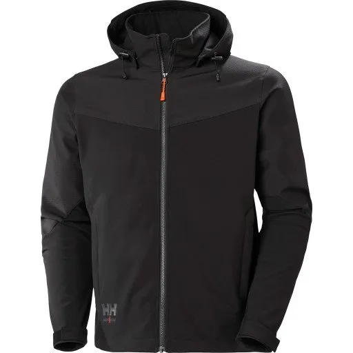 Helly Hansen Oxford Softshell Jakke, Sort, XS