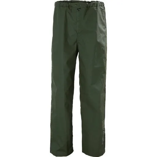 Helly Hansen Mandal regnbukser, mørkegrøn, 2XL