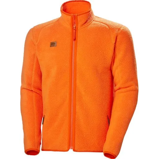 Helly Hansen Heritage Fiberpelsjakke, Mørkorange, Str. M