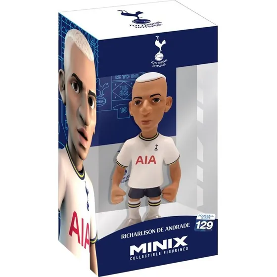 MINIX Richarlison Tottenham Hotspur 12cm samlerfigur