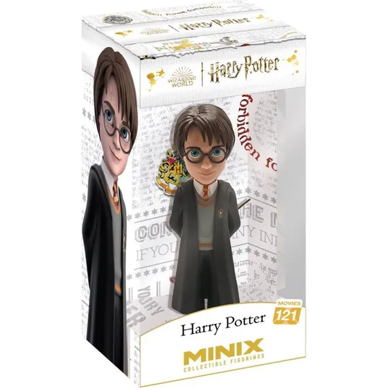 MINIX Harry Potter Samlerfigur i Hogwarts-uniform