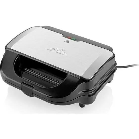 ETA Sorento 3151 Sandwichmaker 900W sort/rustfrit stål