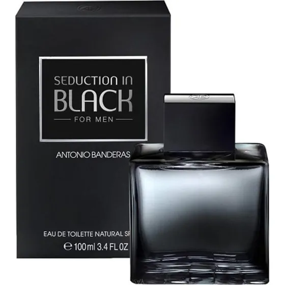 Antonio Banderas Seduction in Black EDT 200 ml