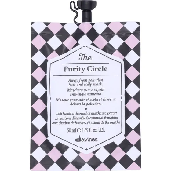 Davines The Purity Circle Hair Mask 50 ml