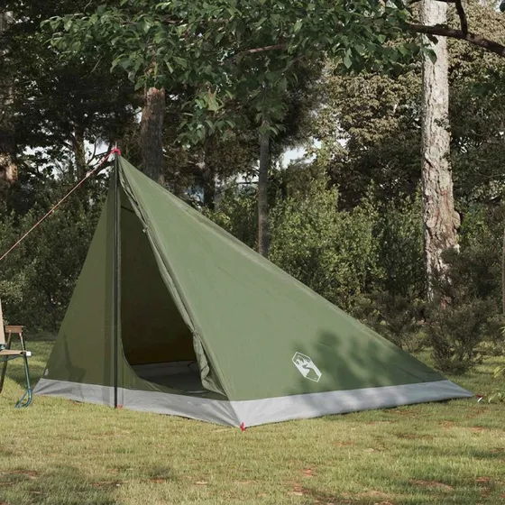 vidaXL Backpacking Telt Olivengrøn 4-personer