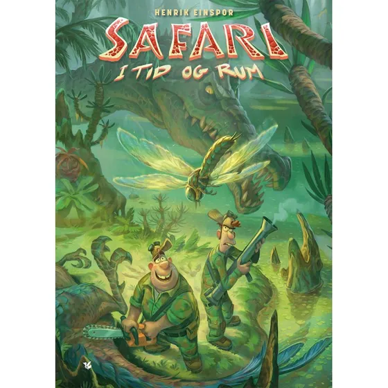 Safari i tid og rum - Henrik Einspor