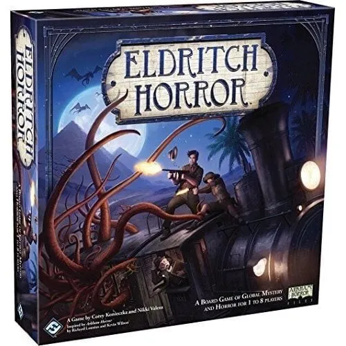Fantasy Flight Games Eldritch Horror (Engelsk)