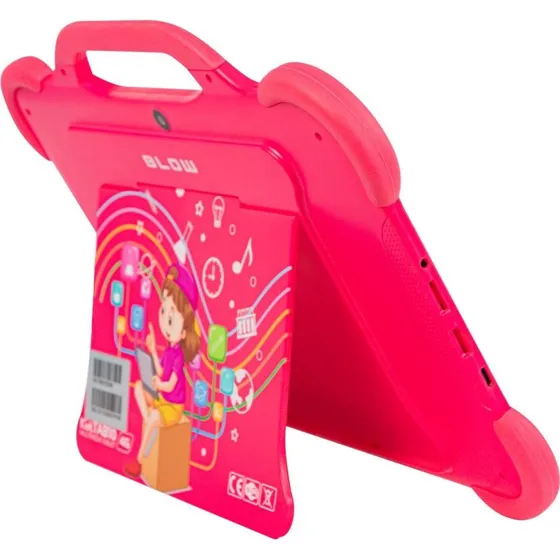 BLOW KidsTAB10 4G 10,1" Pink med etui