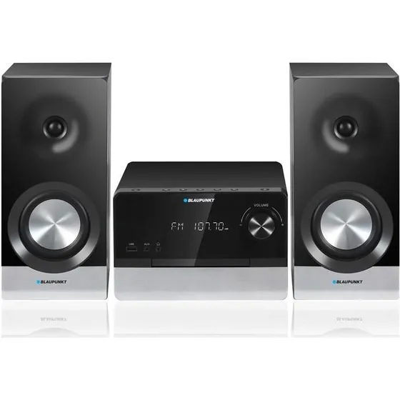 Blaupunkt MS40.2BT Bluetooth-mikrosystem, sort