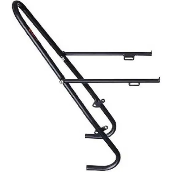 Tubus Tara Lowrider frontbagagebærer - sort