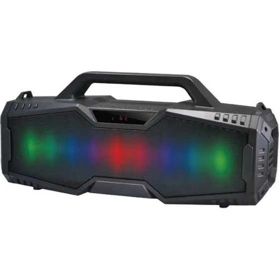 Rebeltec SoundBOX 420 Bluetooth-højttaler, svart, 12 timer batteri