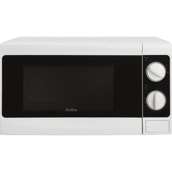 Amica AMG20M70V Mikrobølgeovn 20 L, 700 W, hvid