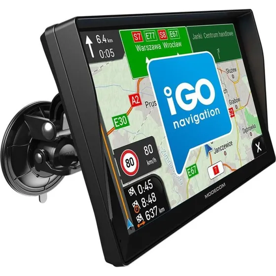 MODECOM FreeWAY CX 9.3 PLUS GPS til Bil og Lastbil med iGO Truck, 9" Skærm
