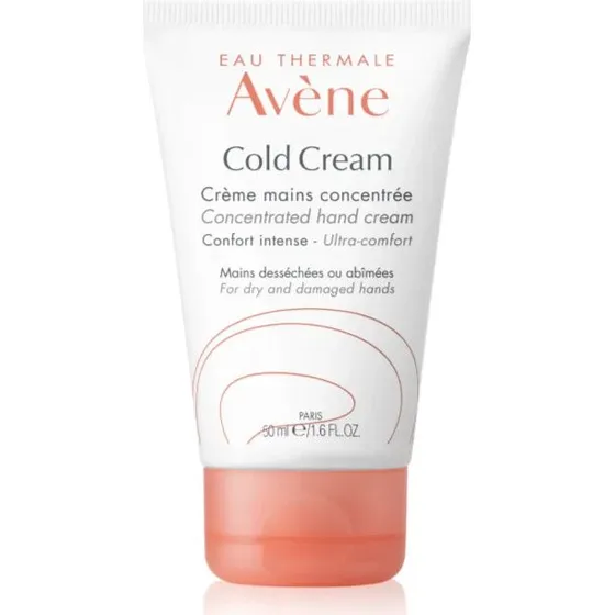 Avene Cold Cream Koncentreret Håndcreme 50 ml til meget tørre hænder